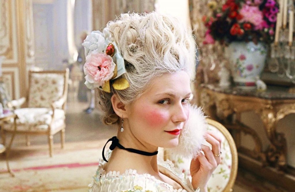Marie Antoinette 電影中的花藝合出於其手