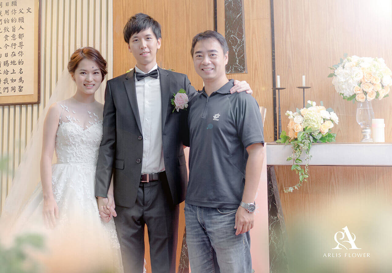 【台北婚佈】 Lee & Hsu /信義會/信義堂婚禮