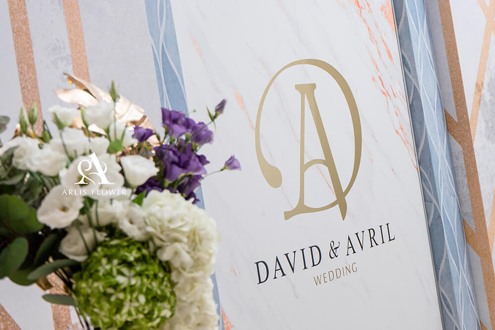 【台北婚佈】Davicl & Avril 萬豪酒店_格拉斯哥雨林婚禮