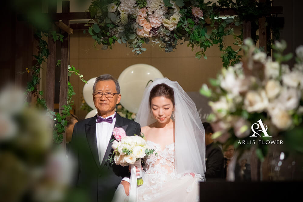 【台北婚佈】Johny & Emily 艾美酒店 莫蘭迪花園婚禮